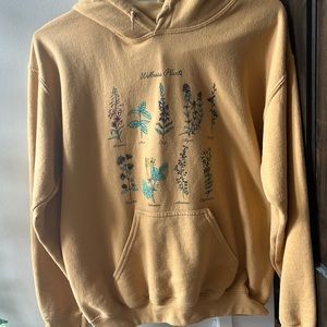 pacsun plant hoodie